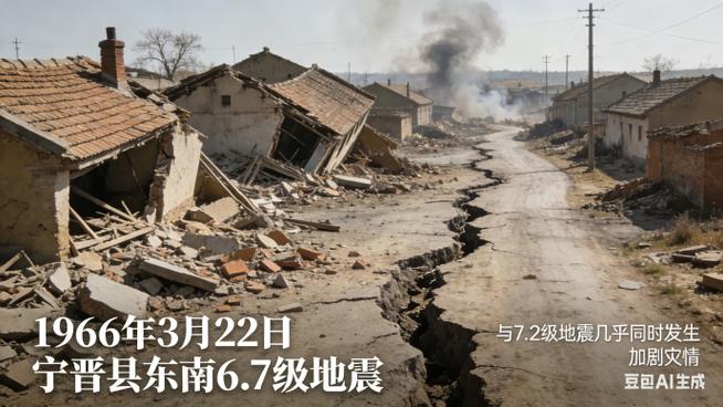 刚刚河北发生了8级地震视频