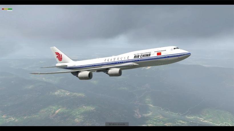 波音747视频大全