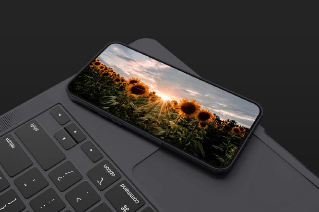 iphone手机微信横屏