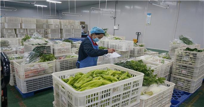 悦厚生鲜配送系统