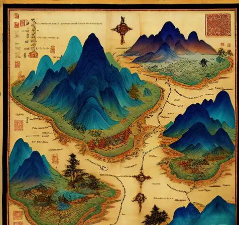 小编藏宝图有多少张