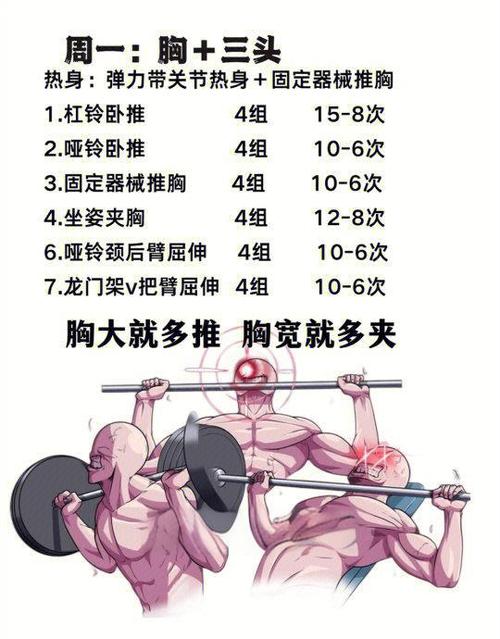 最合理的一周健身计划