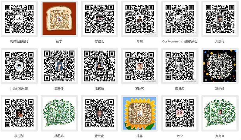 微信号生成二维码缩略图