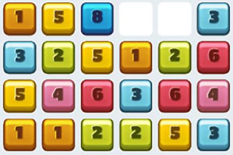 合并数字截图