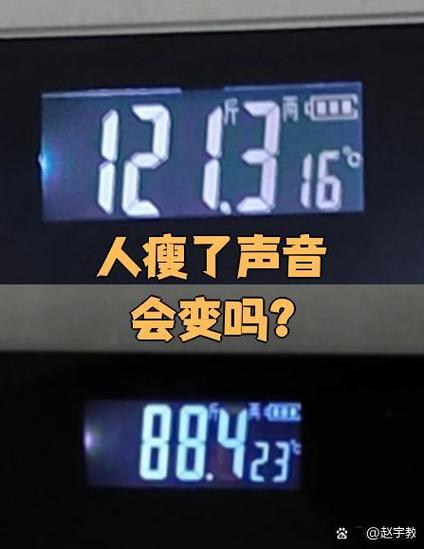 瘦了声音会变吗截图