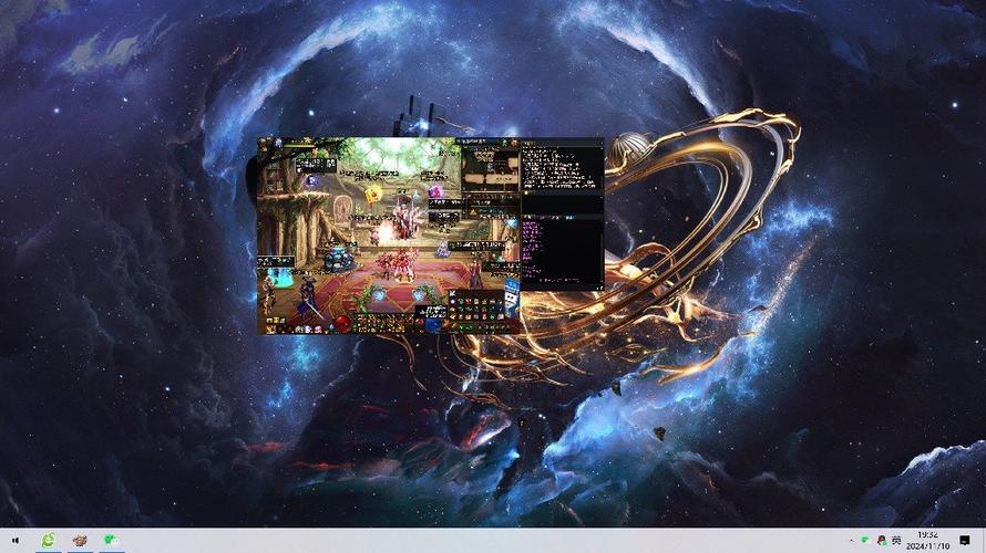 打游戏时突然窗口变小缩略图