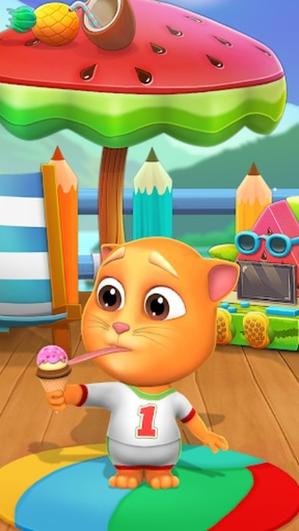 My Talking Tom v1.0截图