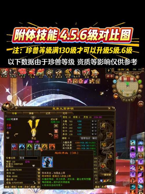 天龙八部荣耀版珍兽附体攻略截图