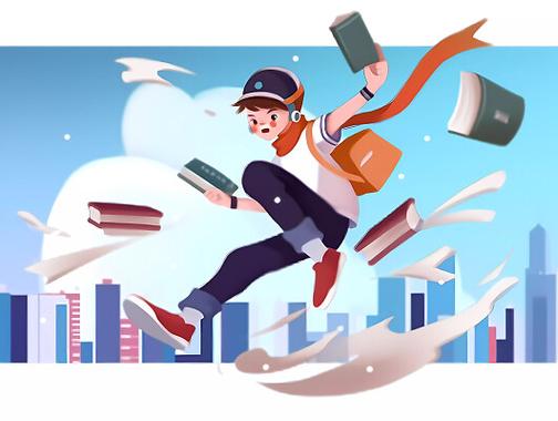 学生可以说步步高升吗
