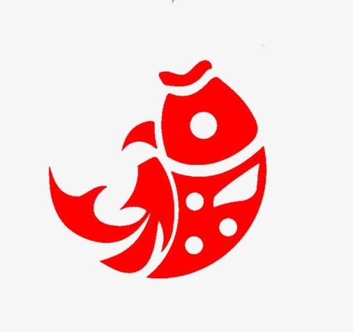 鱼图案logo截图