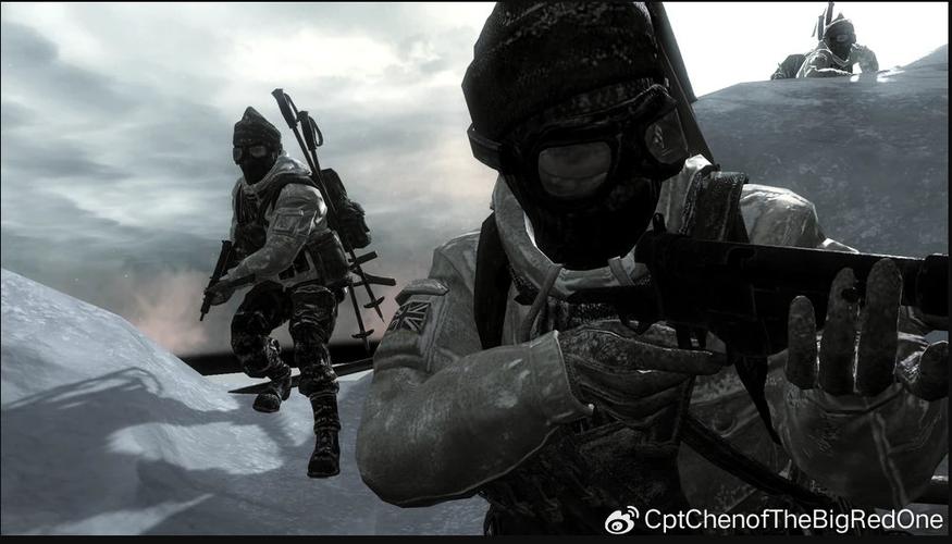 什么是黑色行动突击队截图