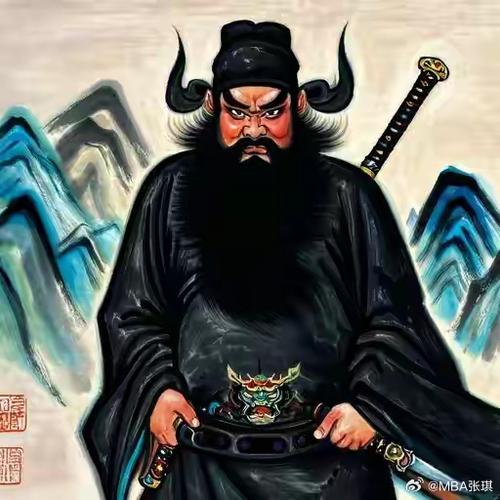 钟馗头像大全