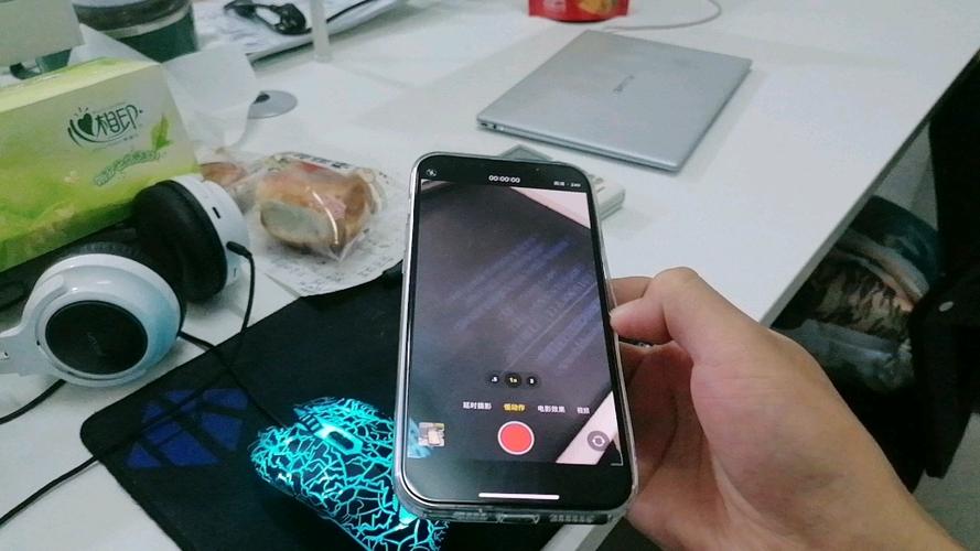 苹果相机慢动作一直闪缩略图