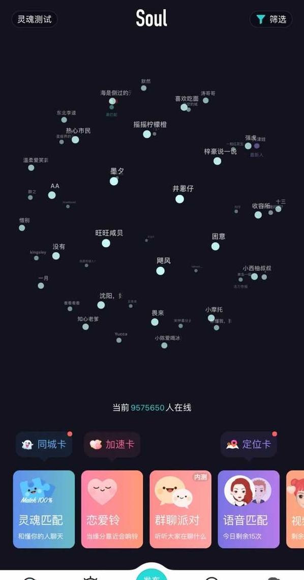 soul的访问记录在哪里看