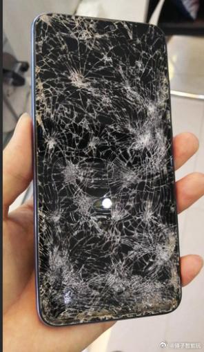 手机碎屏的危害缩略图