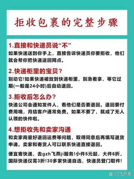 快递不想要拒收会退回吗