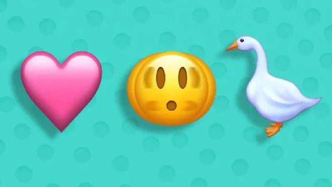 鹅表情符号emoji