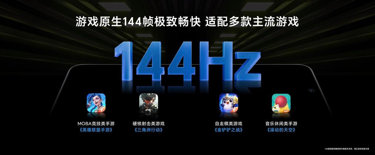 手机刷新率修改144hz
