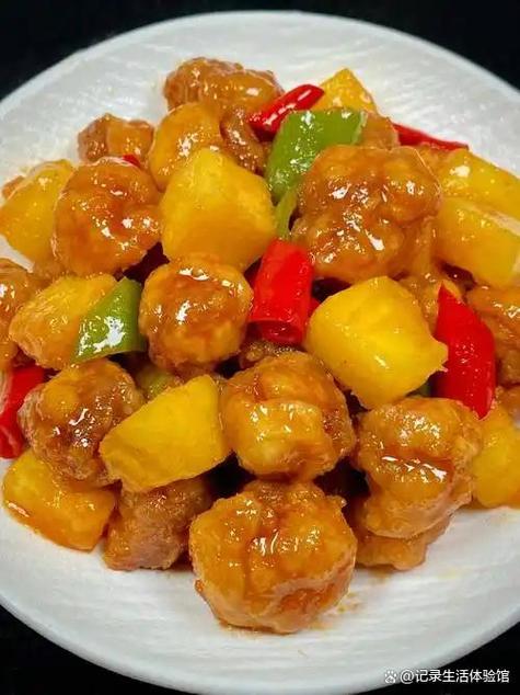 咕噜肉的做法家常