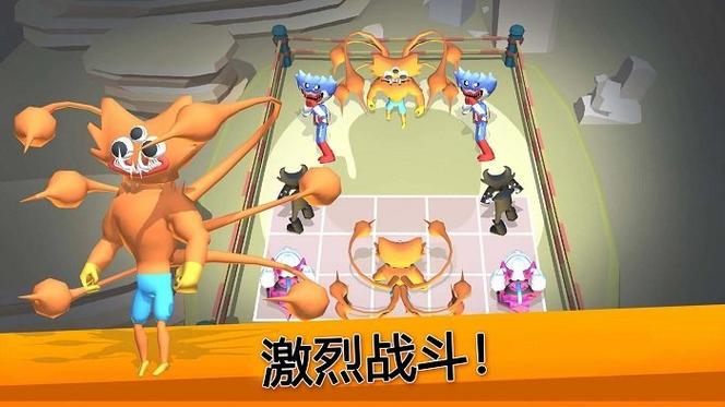 怪兽战争模拟器
