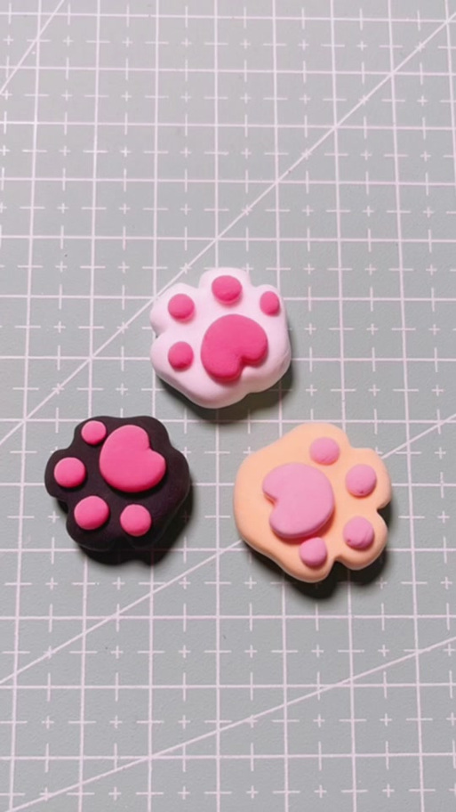 用纳米胶做一个毛猫爪