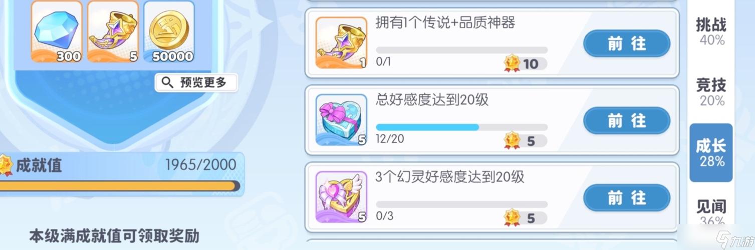好感度满值系统缩略图