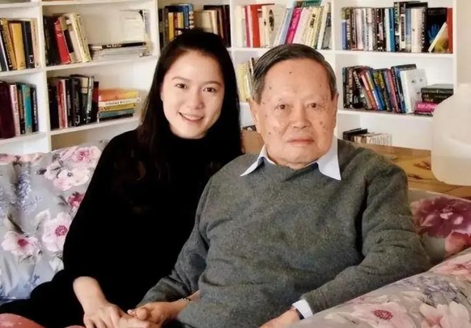 杨振宁翁帆