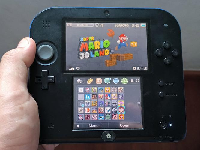2ds和3ds哪个好截图