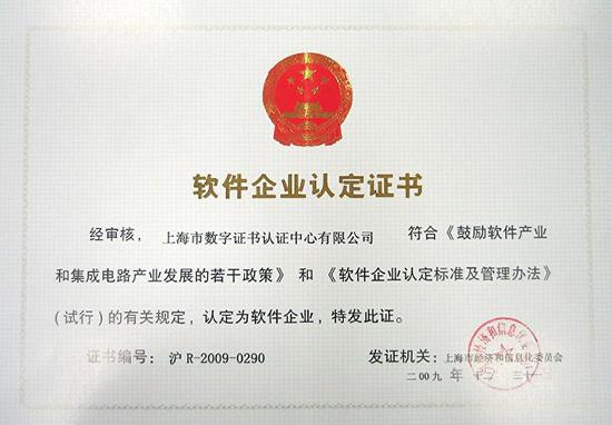 上海ca证书申请截图