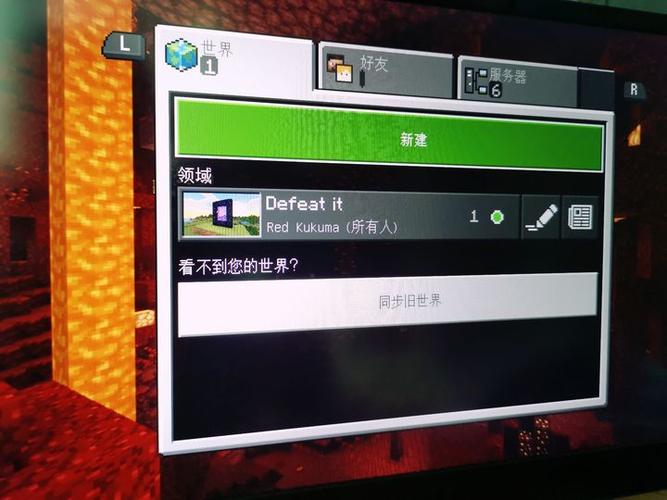我的世界领域服邀请码游戏截图