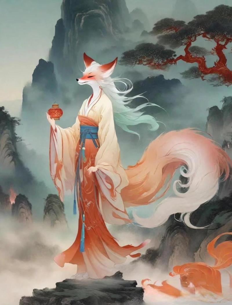 古时候的日常是这样的青狐