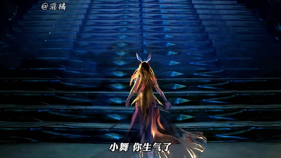 小舞辅助唐三登台阶