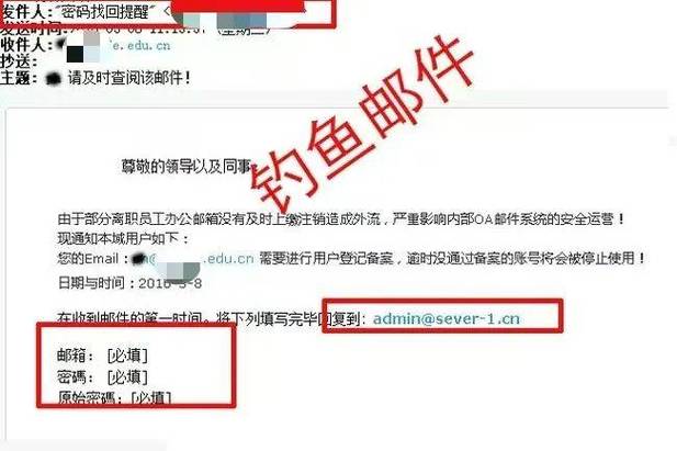 如何识别钓鱼邮件截图