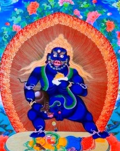 黄财神和黑财神的区别图标