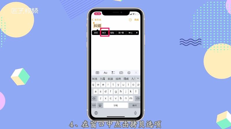 苹果的粘贴板怎么找