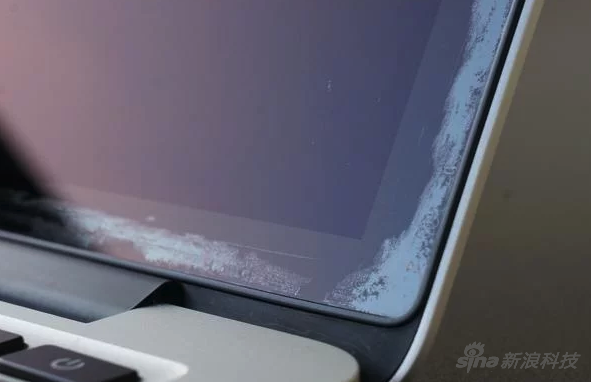 电脑摔掉漆了怎么办啊