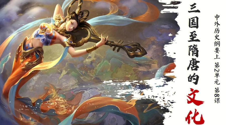 王者荣耀各个朝代人物截图