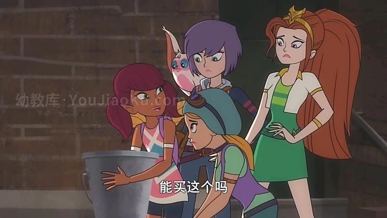 神域少女Mysticons