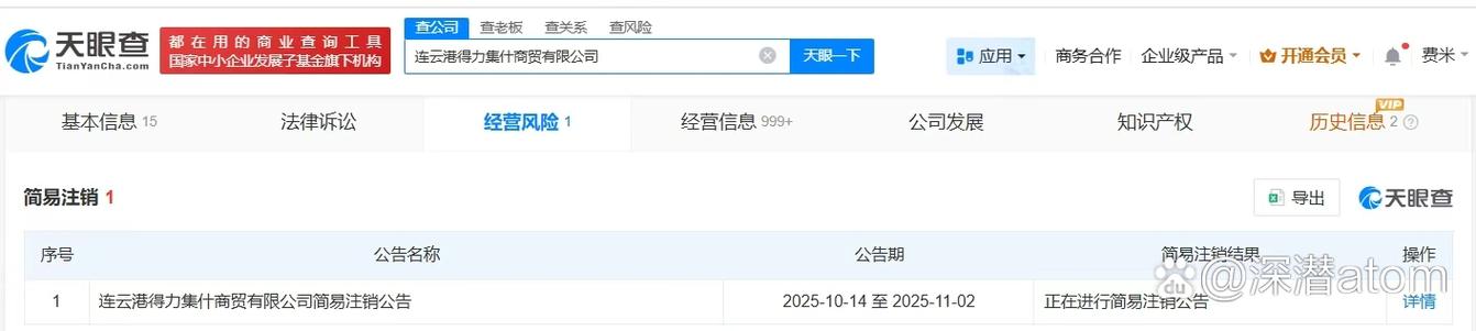 经营商贸公司有什么风险