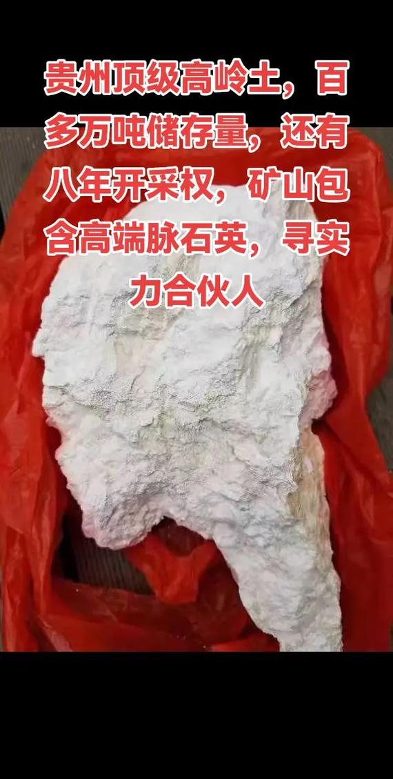 贵州荣万矿业投资开发有限公司高岭
