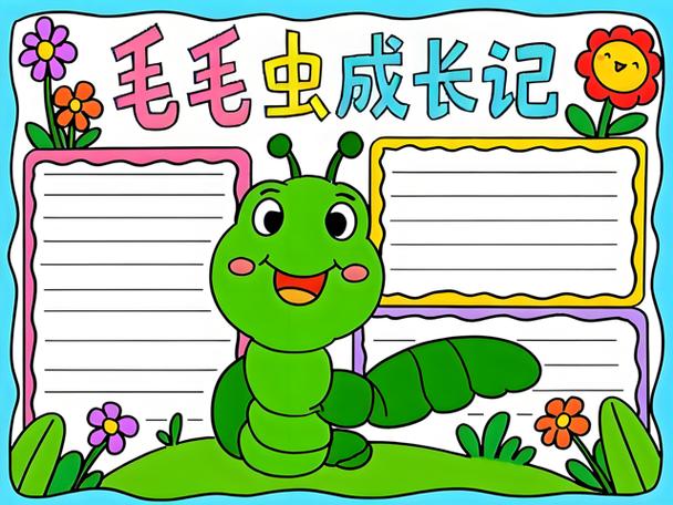 毛毛虫去散步截图