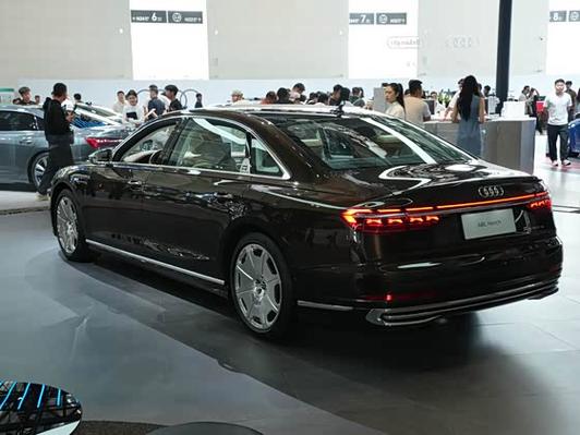 奥迪a8l新车报价2026款官方指导价
