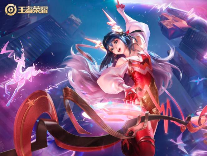 王者荣耀新赛季封面的女英雄