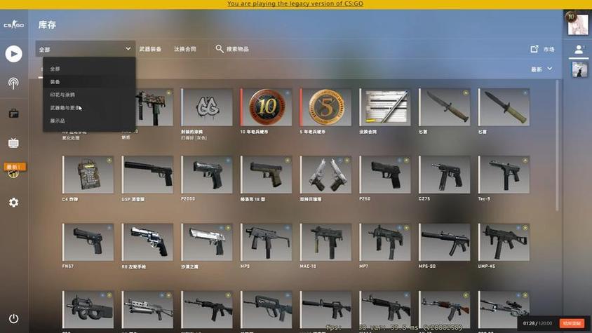 csgo等级经验卡在哪里买图标