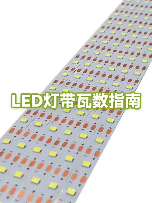 一个灯带多少瓦图标