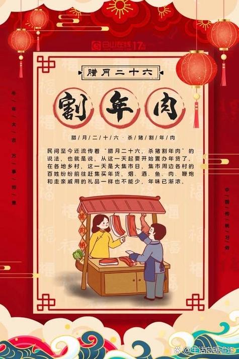 过年每日有什么说法