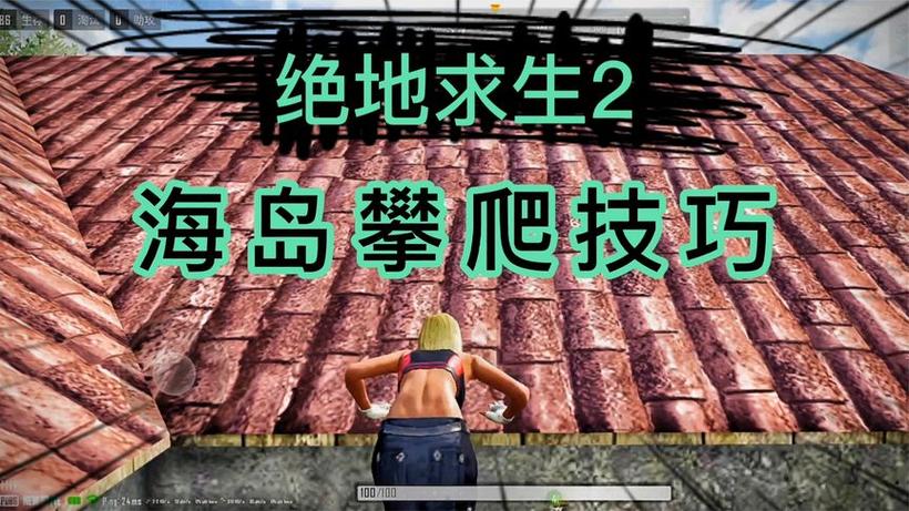 绝地求生攀岩游戏截图
