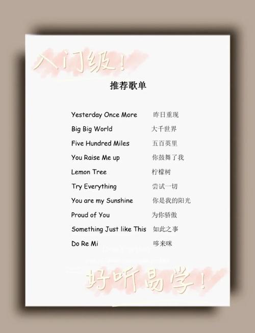 严浩翔英文歌曲翻译