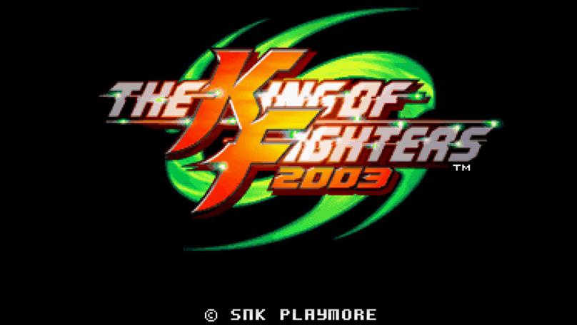 kof2003仿ps2