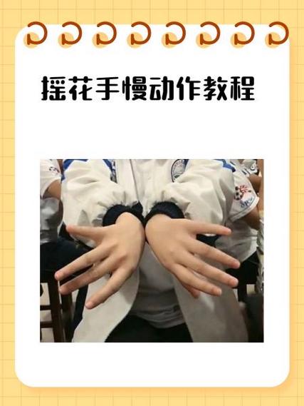 转花手的步骤